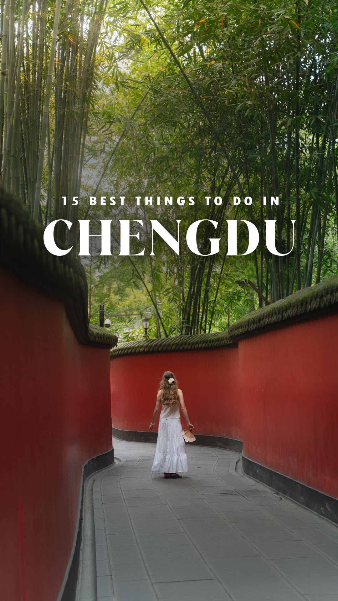 8 Places in Cheng Du Shi