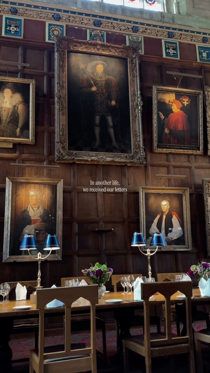 Grand Historic Buildings Reminiscent of Hogwarts