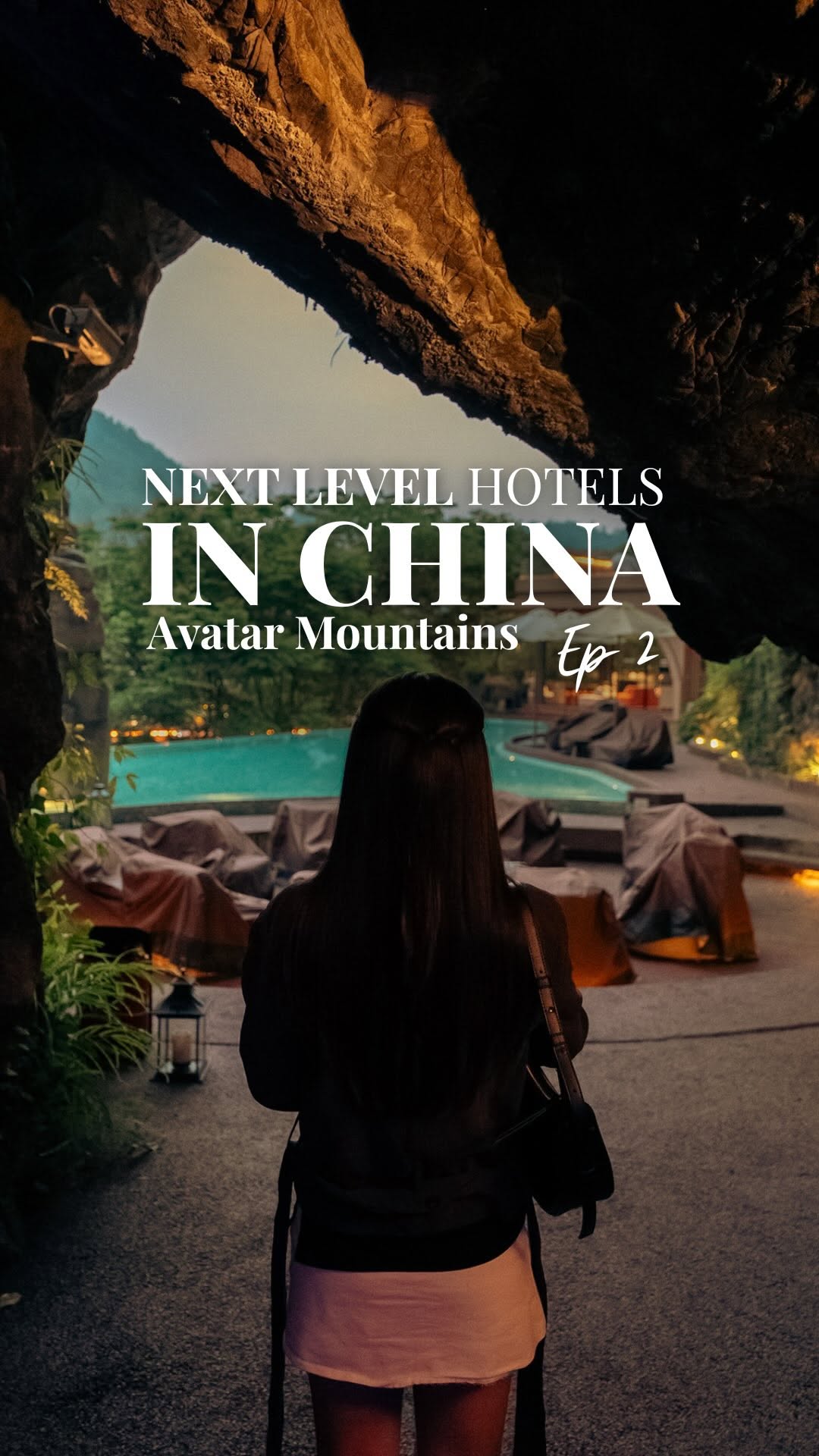 Zhangjiajie Cave Stays Near Avatar Mountains