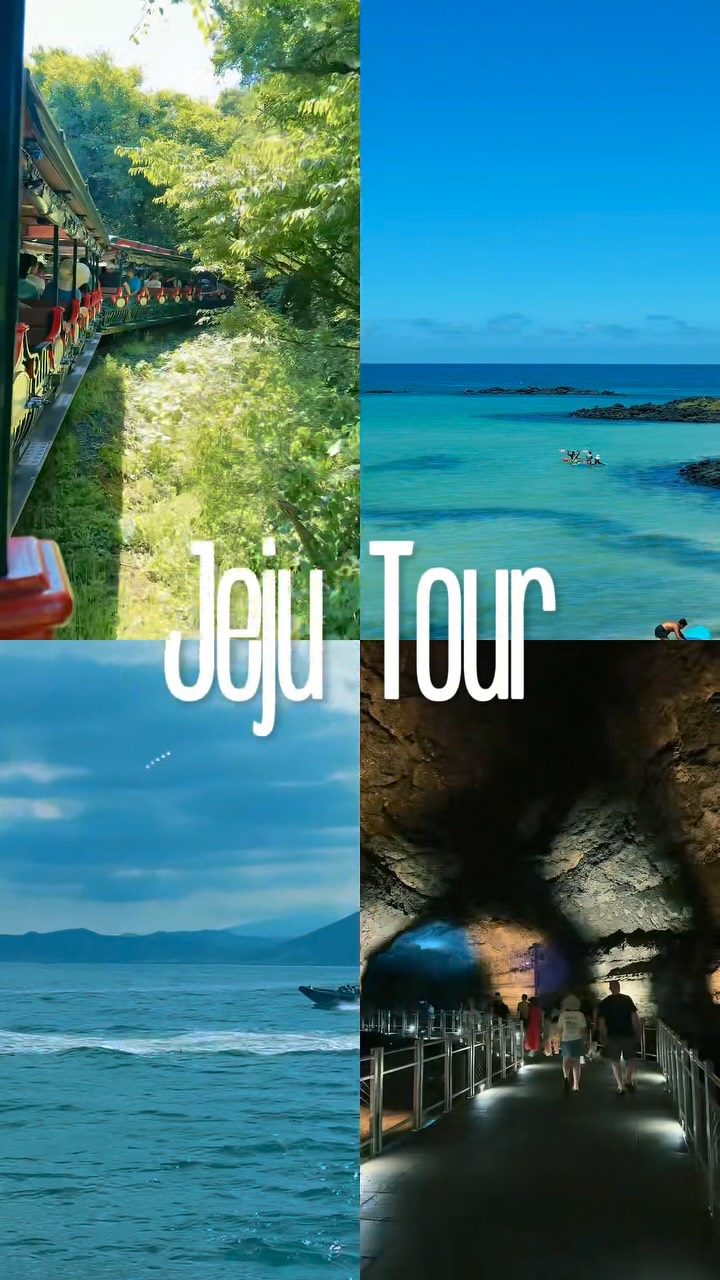 9 Attractions in Jeju-do