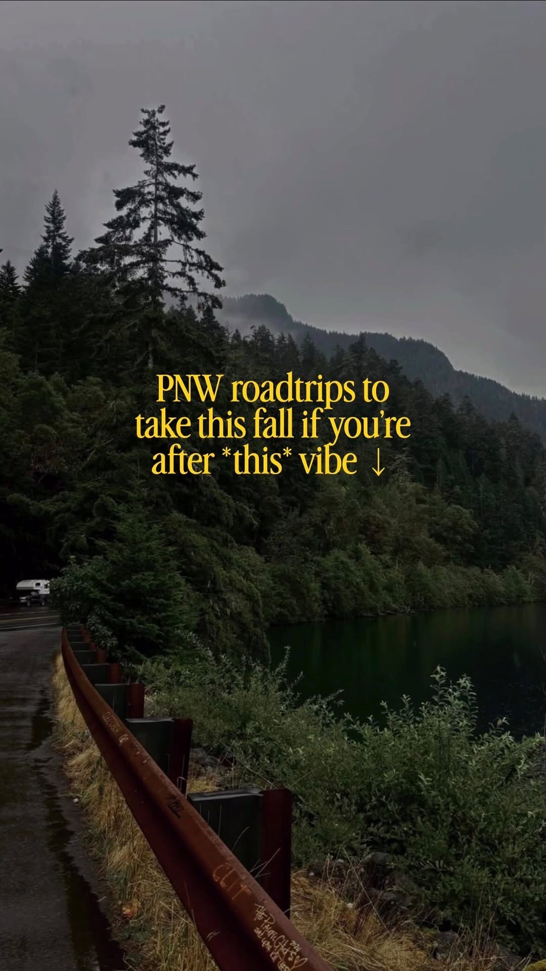 Pacific Northwest Fall Road Trips Through Forests and Coast