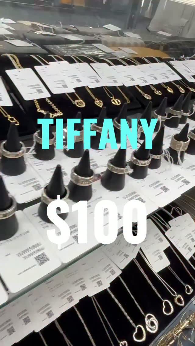 Tiffany & Co. Jewelry Under $100 In Tokyo
