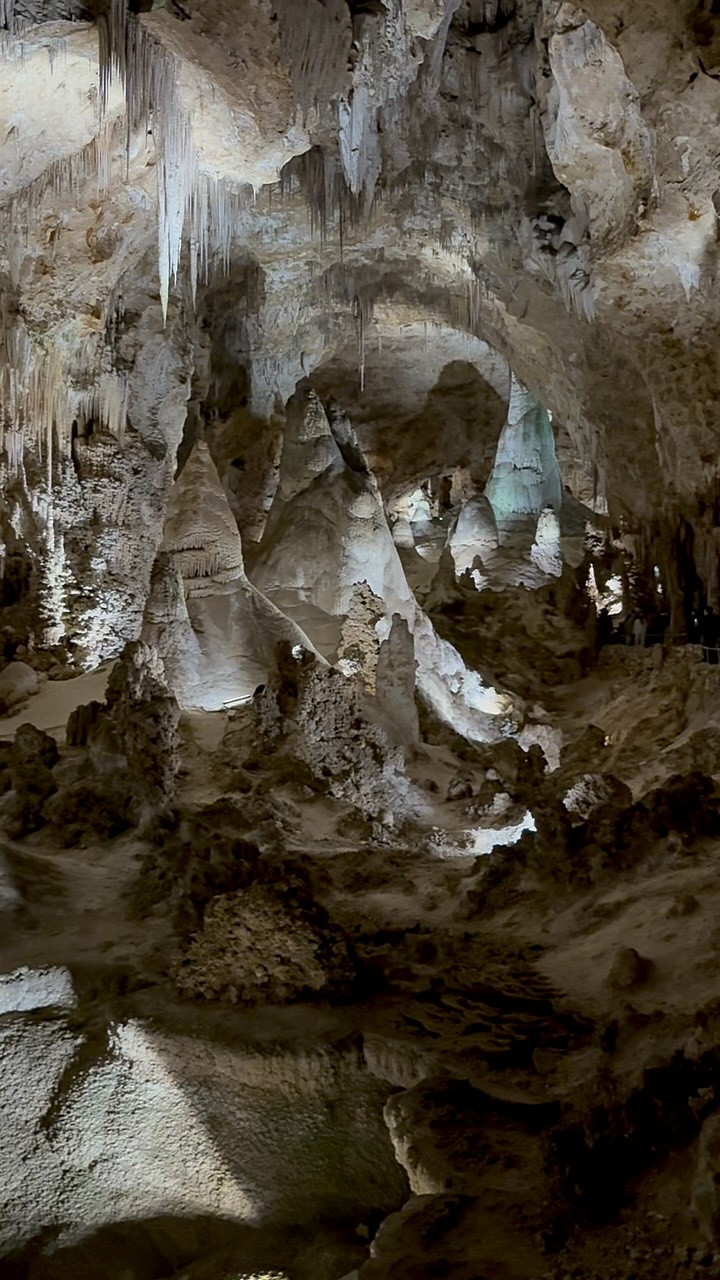 Carlsbad Caverns National Park Underground Wonders