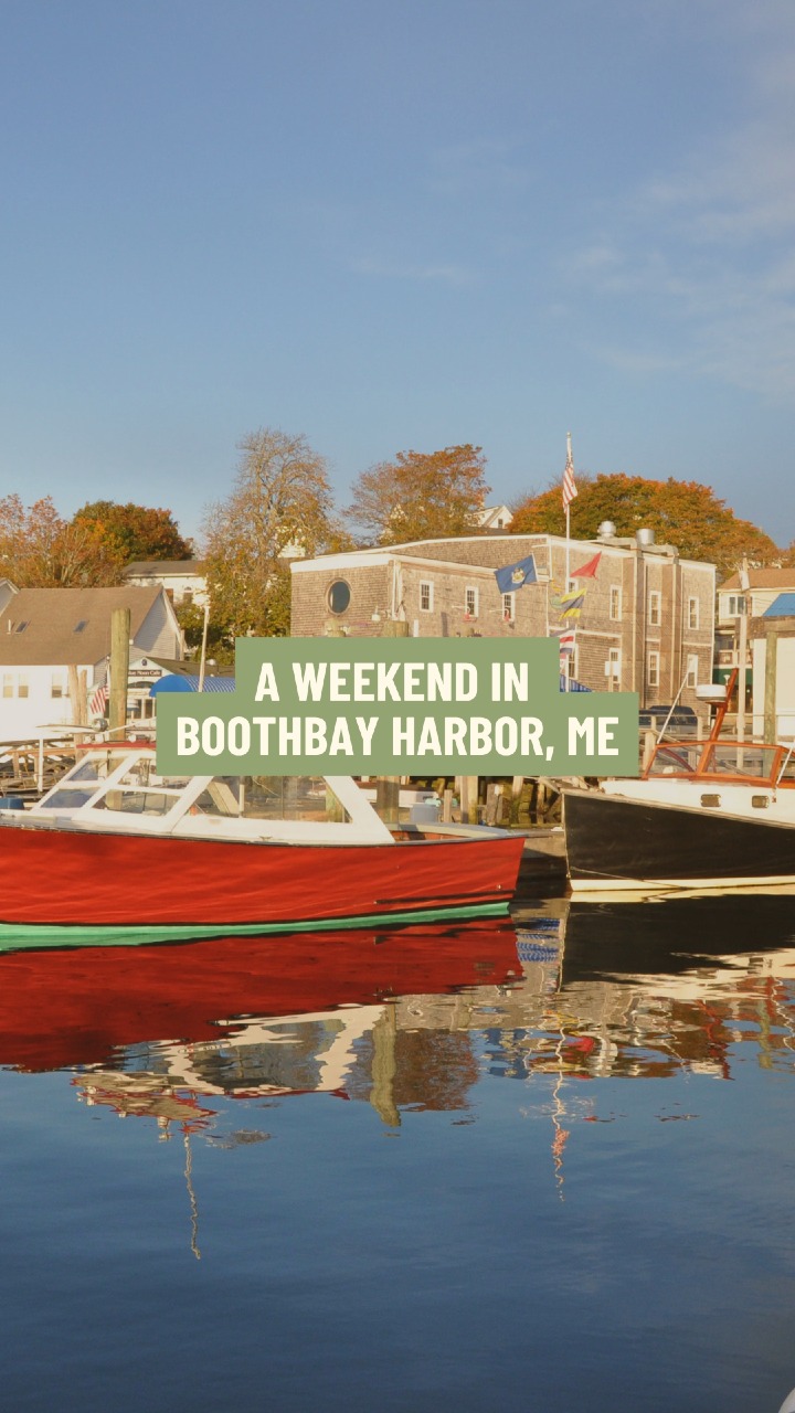 Coastal Maine Getaway: Portland To Boothbay Harbor