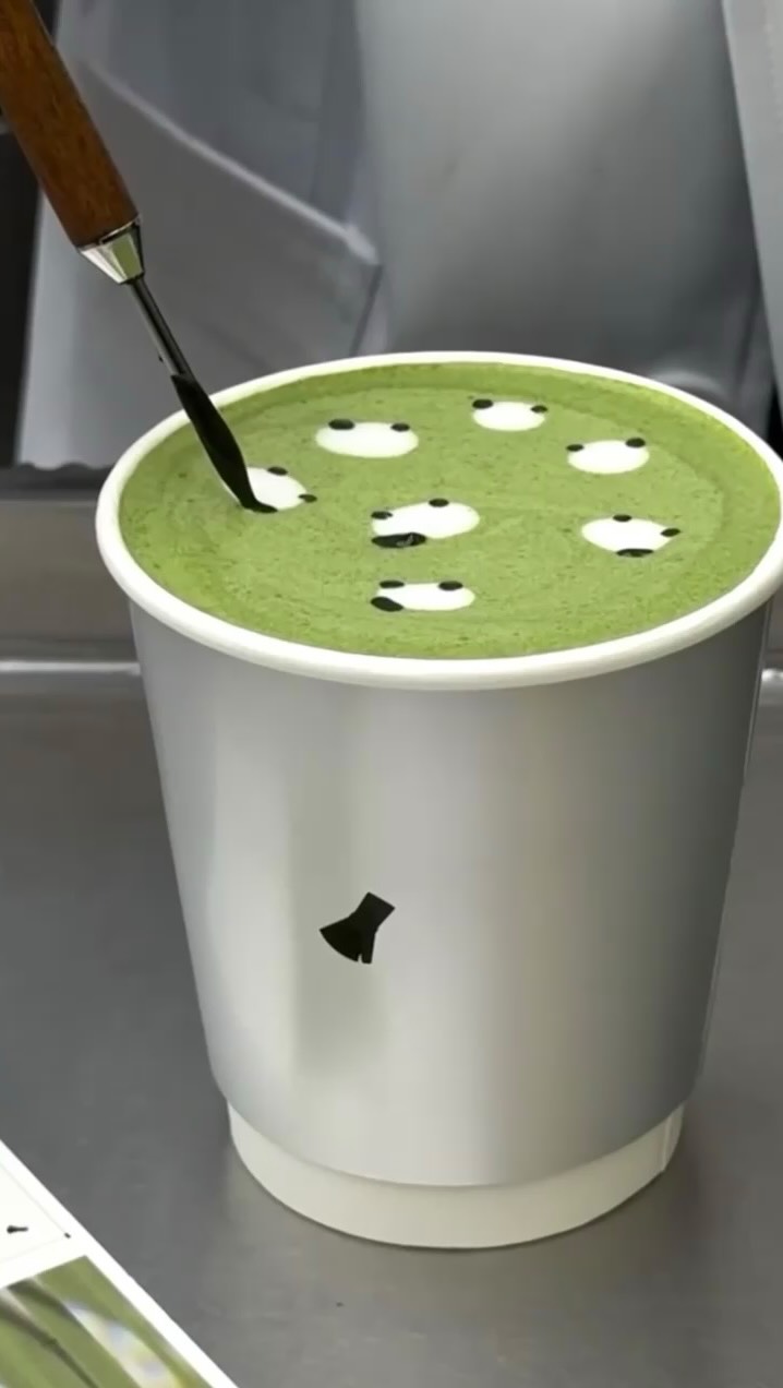 Matcha Lake and Hangzhou Green Tea City
