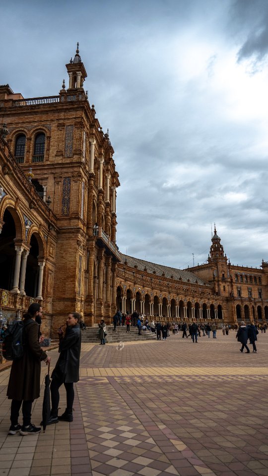 Seville's Plaza de España