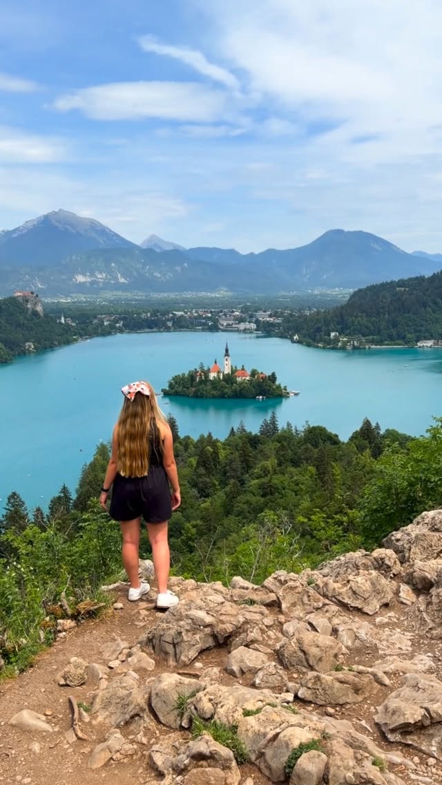 Lake Bled Marks Couple's 50th Country Visited
