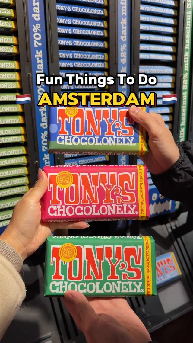 Tony's Chocolonely Superstore Offers Custom Chocolate Bars