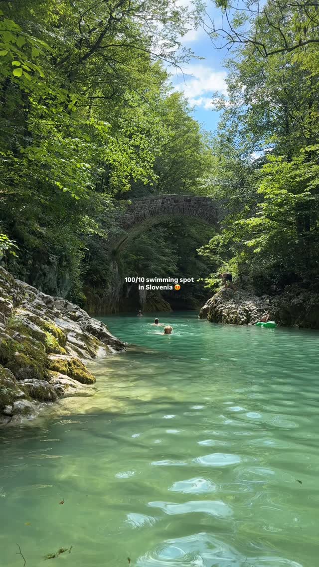 Slovenia's Stunning Natural Beauty and Water