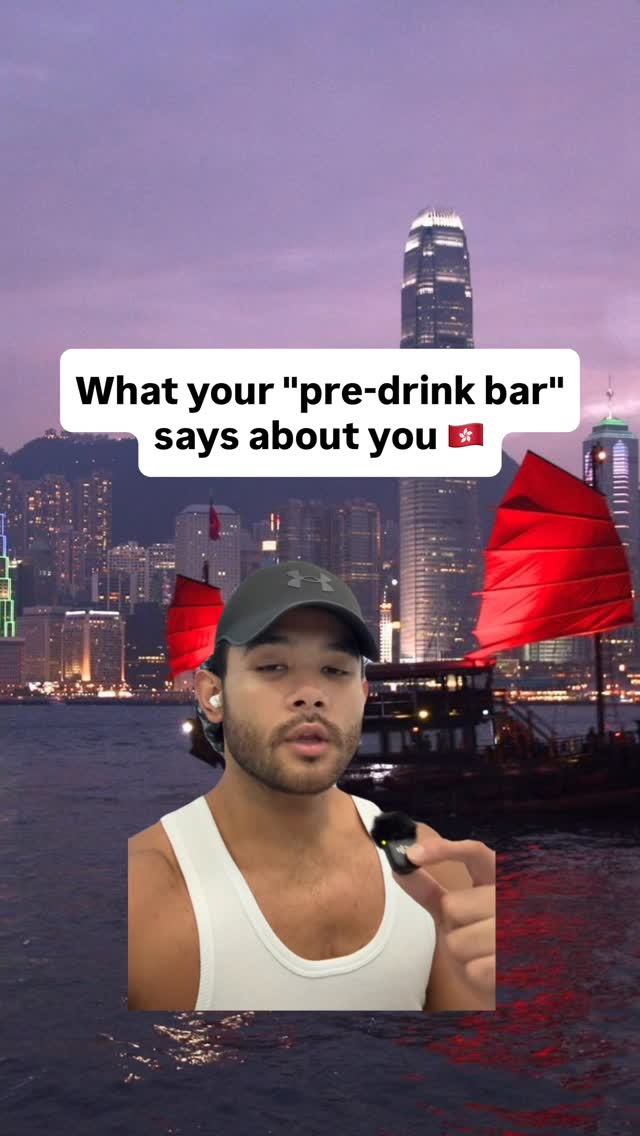 4 Places in Hong Kong Island
