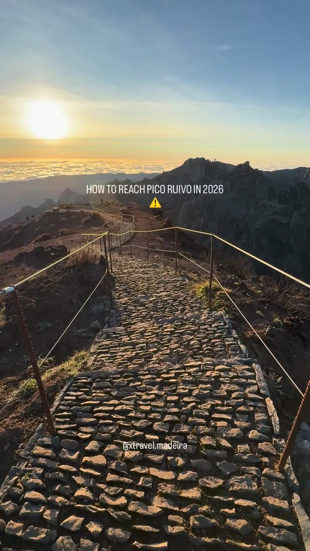 Madeira's Peaks: Hiking Routes and Island Exploration