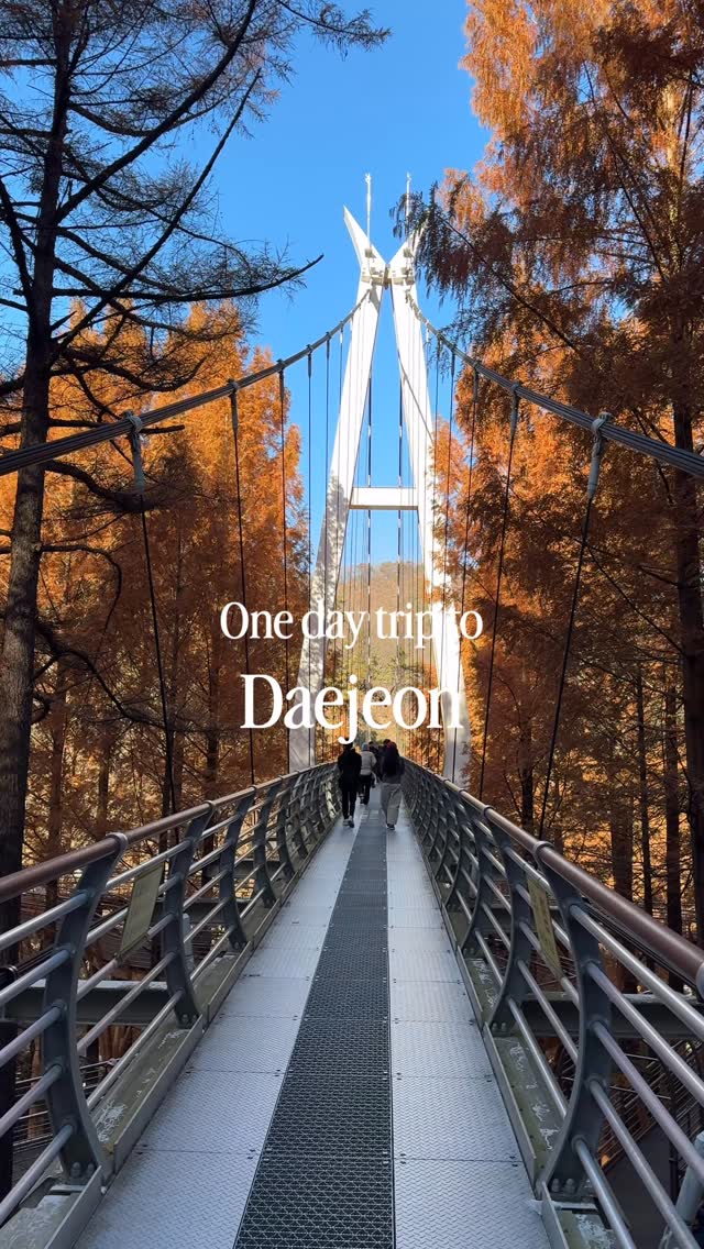 5 Places in Daejeon