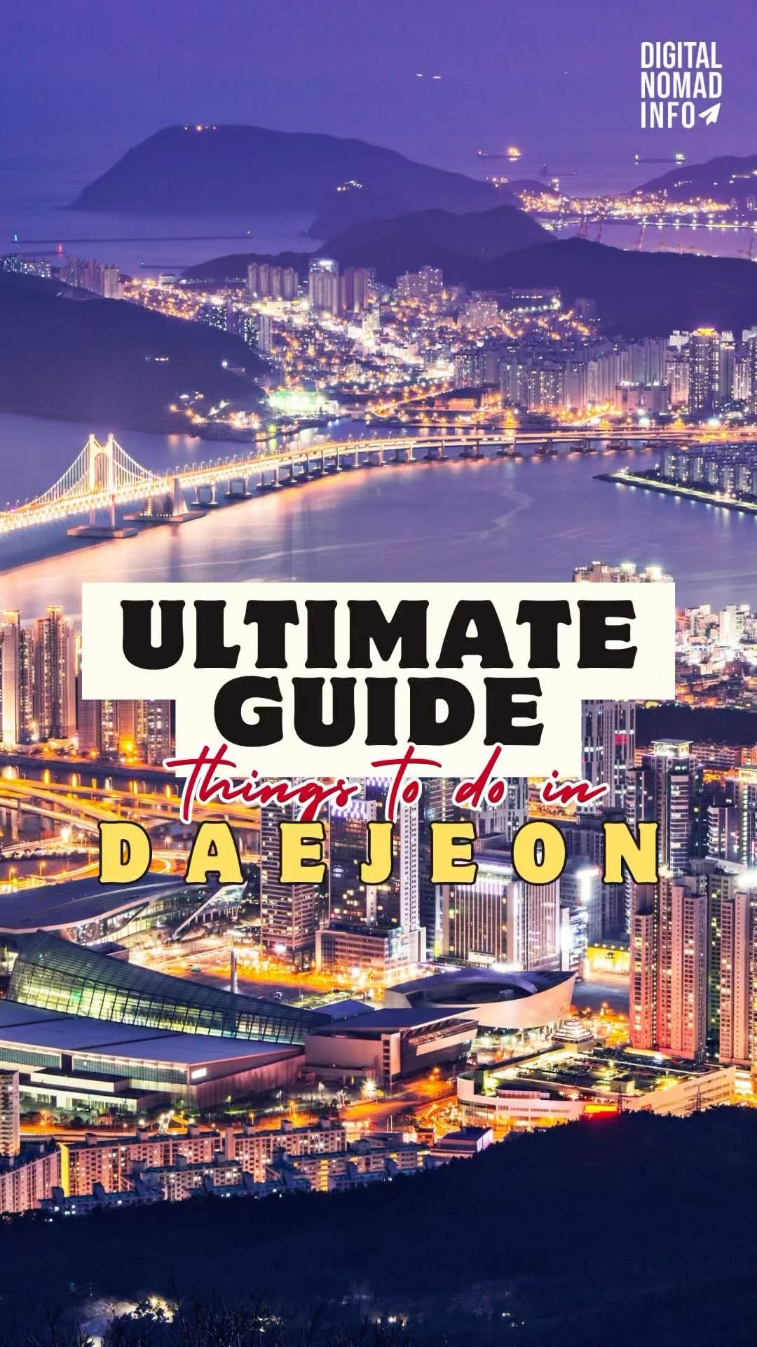 32 Places in Daejeon