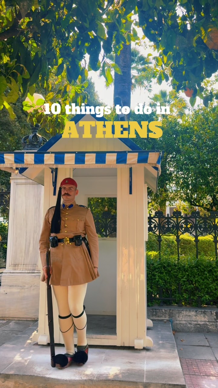 11 Places in Athens