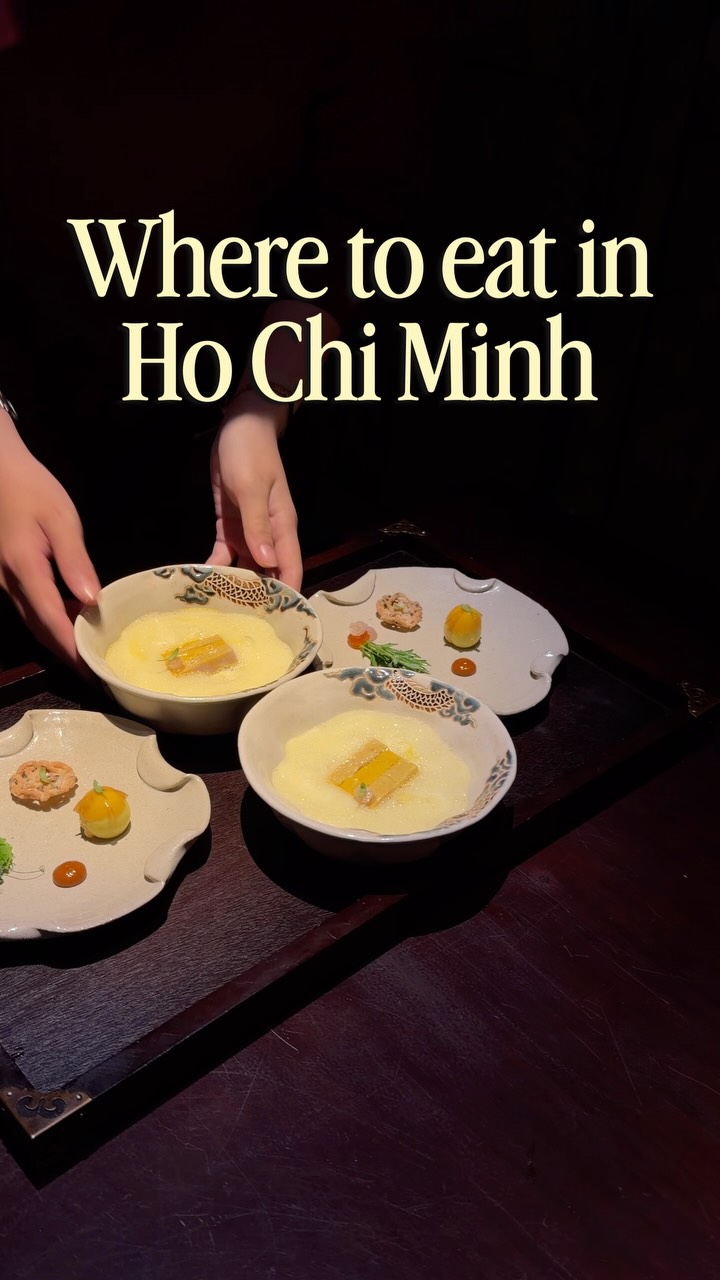 Nôm Dining: Thirteen-Course Vietnamese Culinary Journey