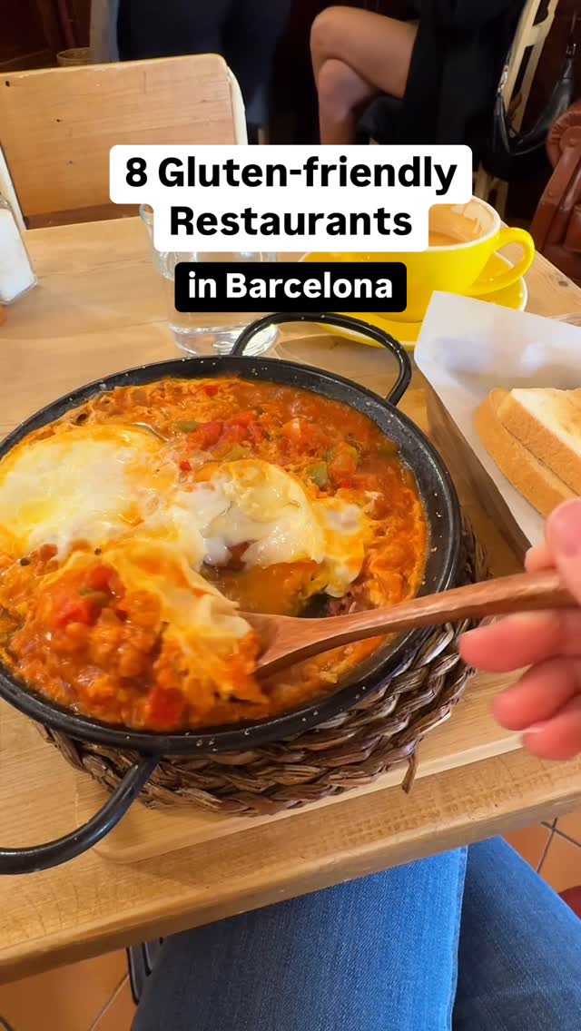 8 Restaurants in Barcelona