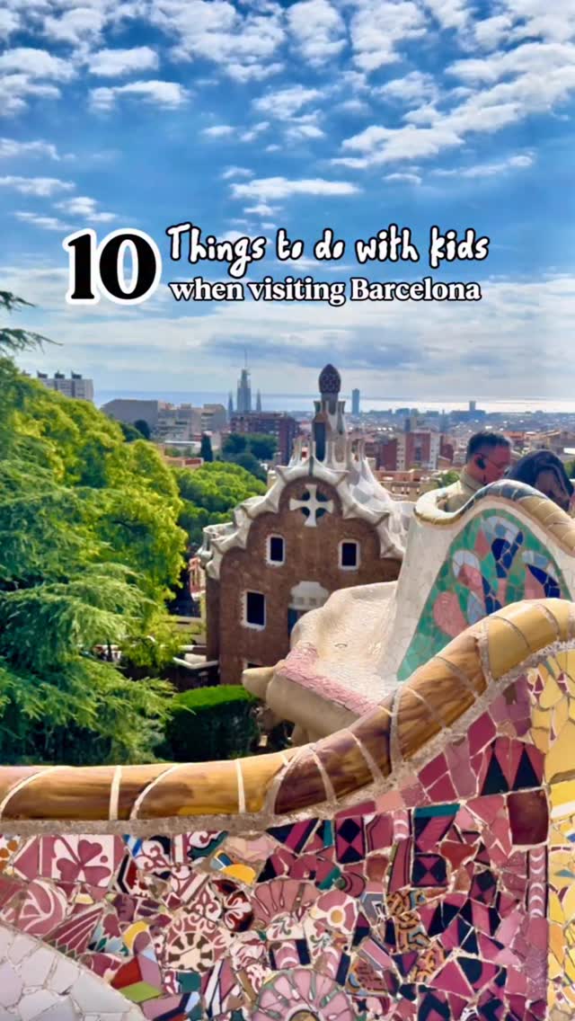 7 Places in Barcelona