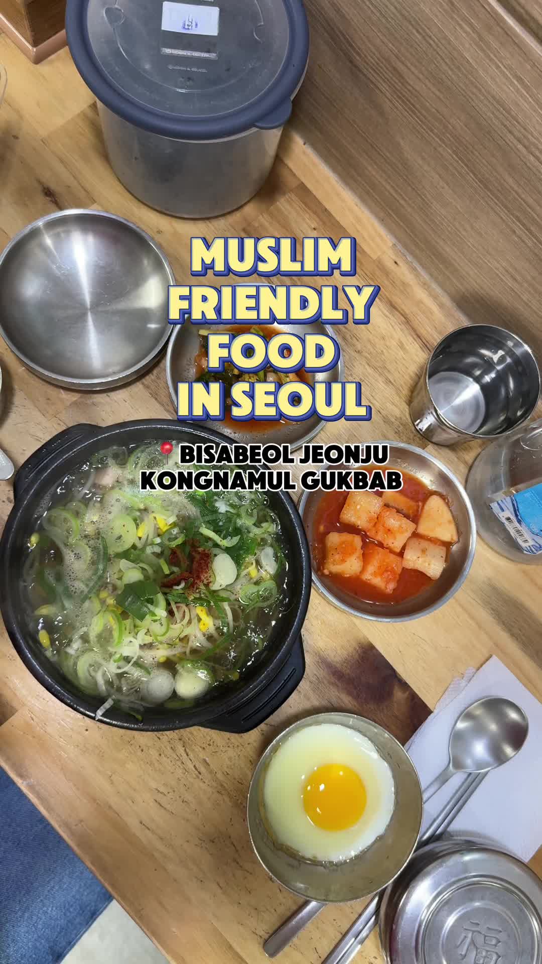 Authentic Korean Bean Sprout Soup Restaurant