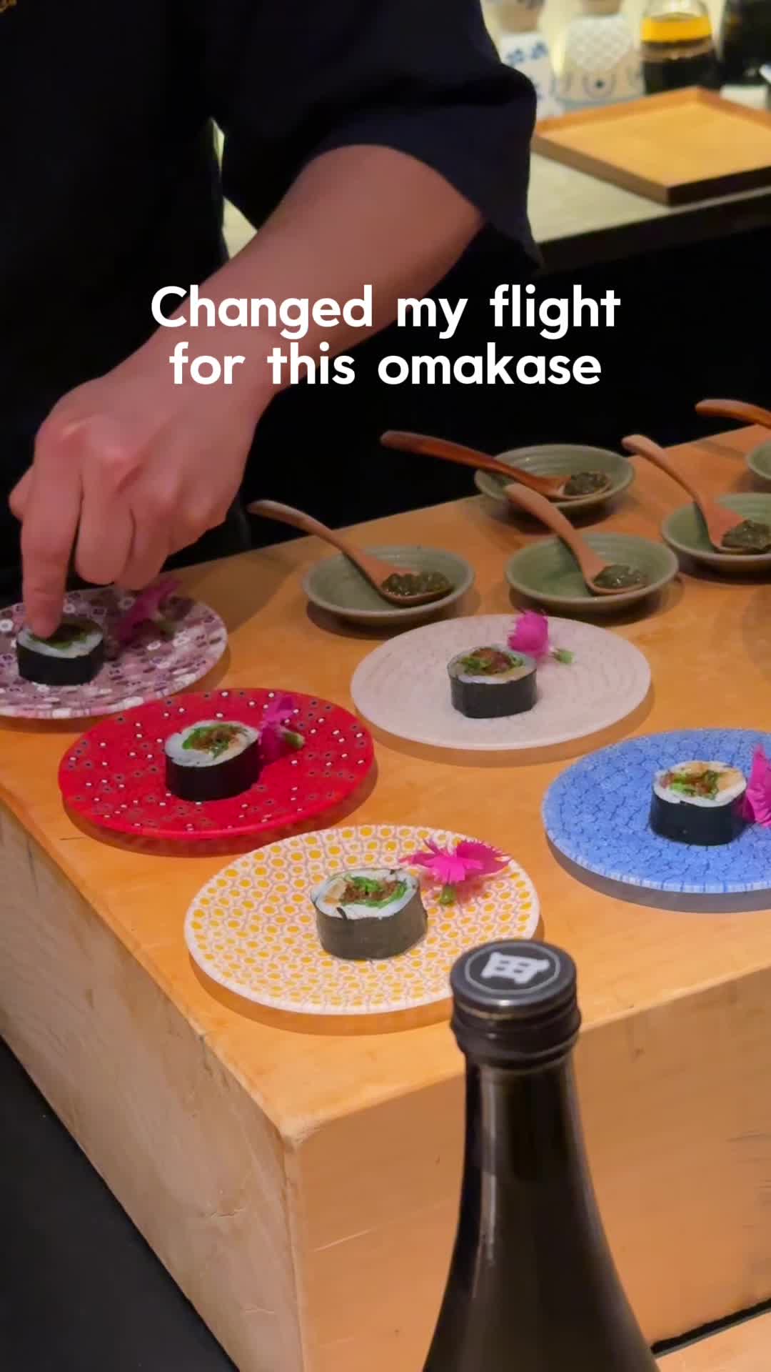 Udatsu Sushi: Nakameguro's Michelin Star Omakase