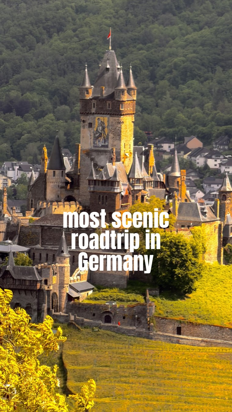 Mosel River Valley Castles and Charming Towns