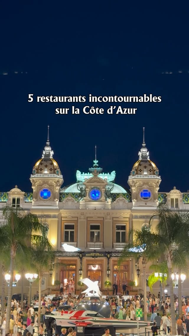 5 Restaurants in Monaco