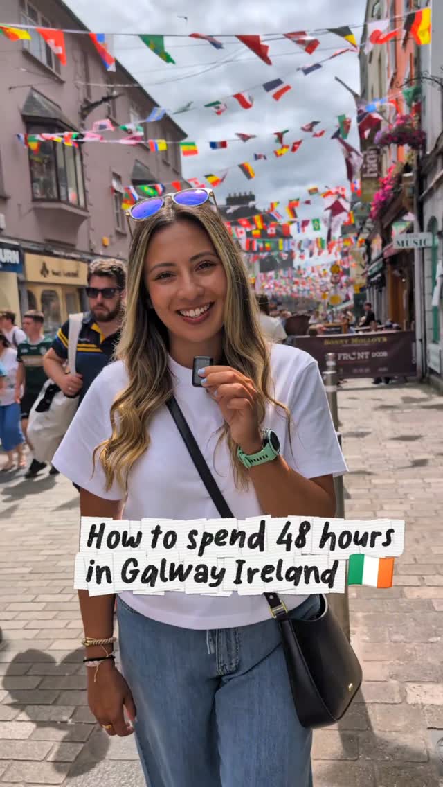Galway City's Vibrant Streets and Culinary Delights