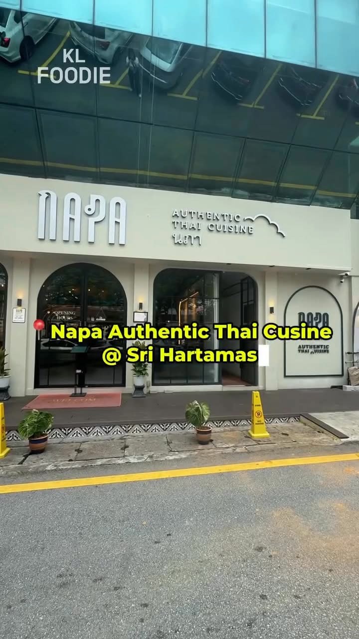 Napa Thai Cuisine Features Gourmet Thai Dishes