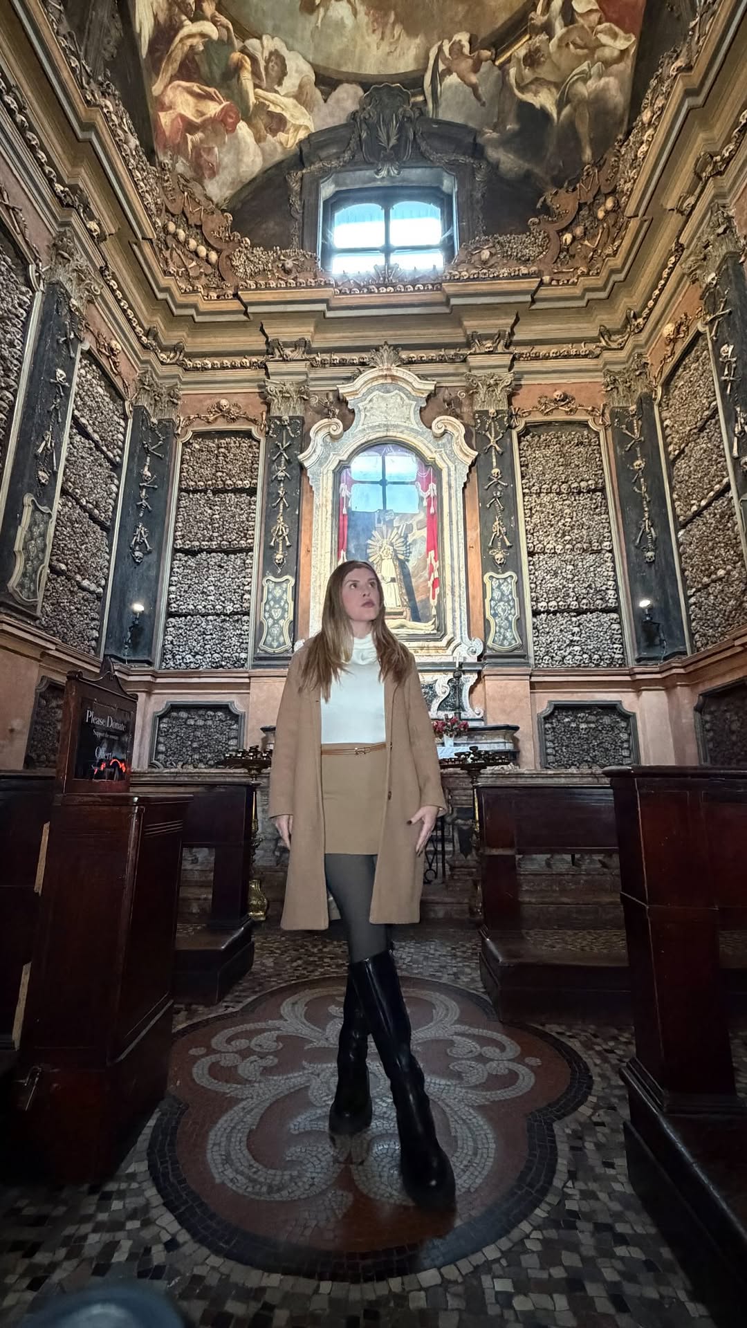 Milan Church Features Macabre Ossuary Chapel