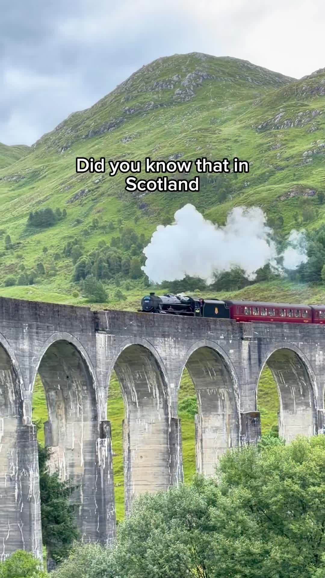 3 Places in Scotland