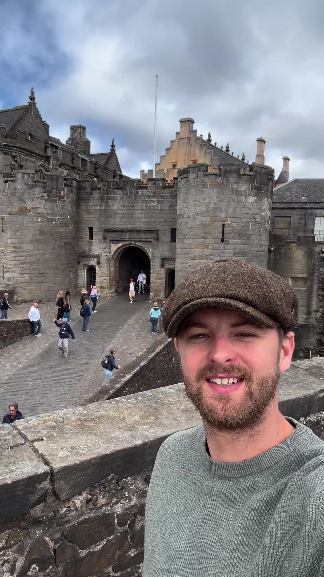 Stirling Castle's Historic Buildings and Chapels