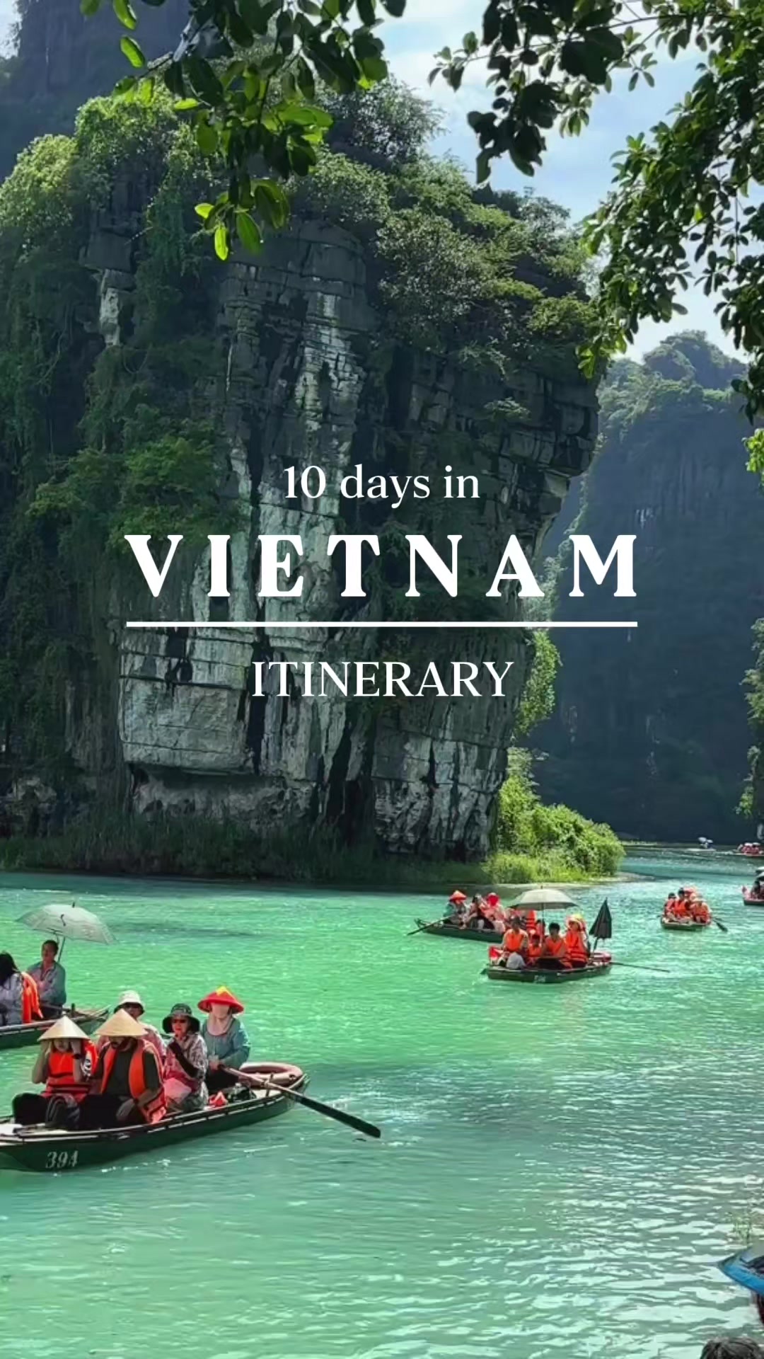 Vietnam Itinerary: Mountains to Islands