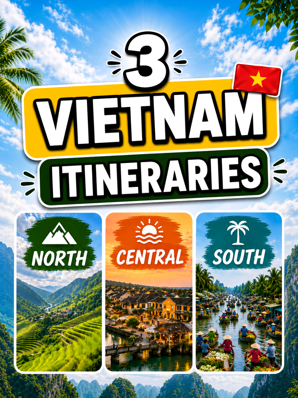 10 Places in Vietnam