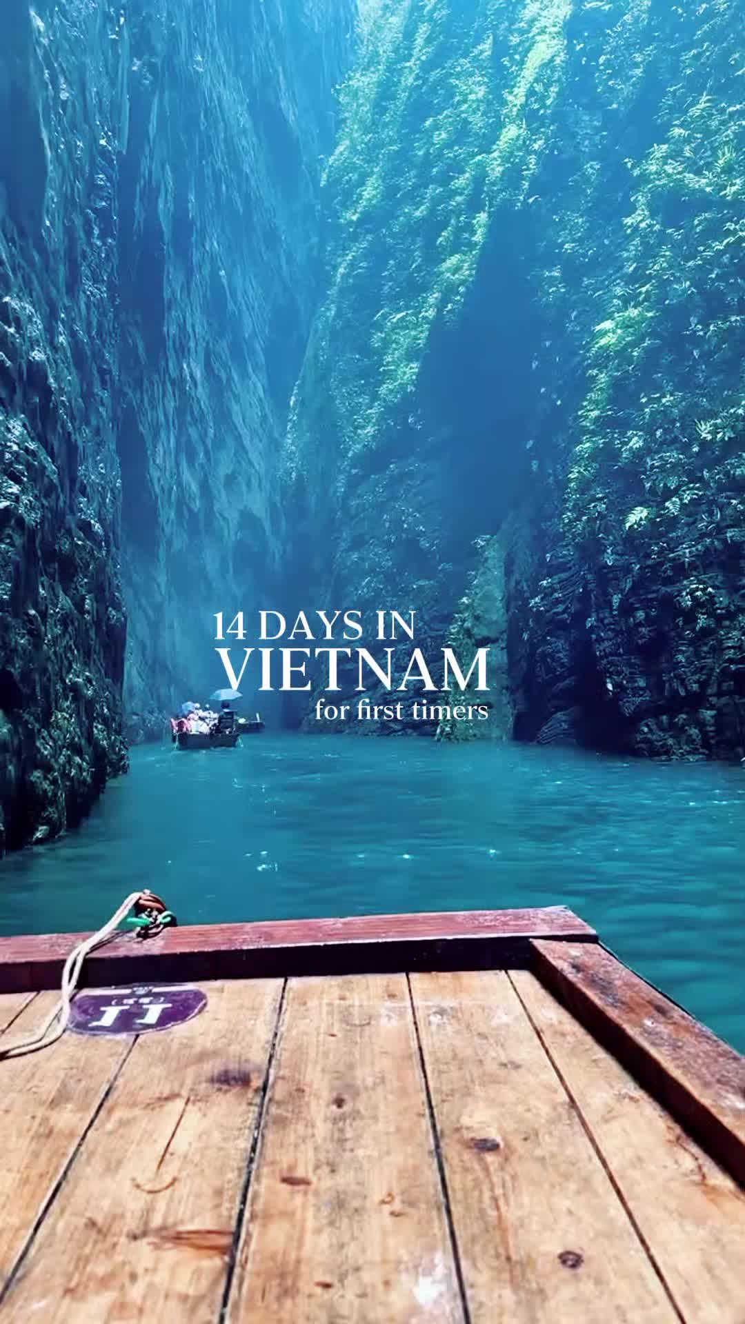 Vietnam's North to South: A First-Timer's Itinerary