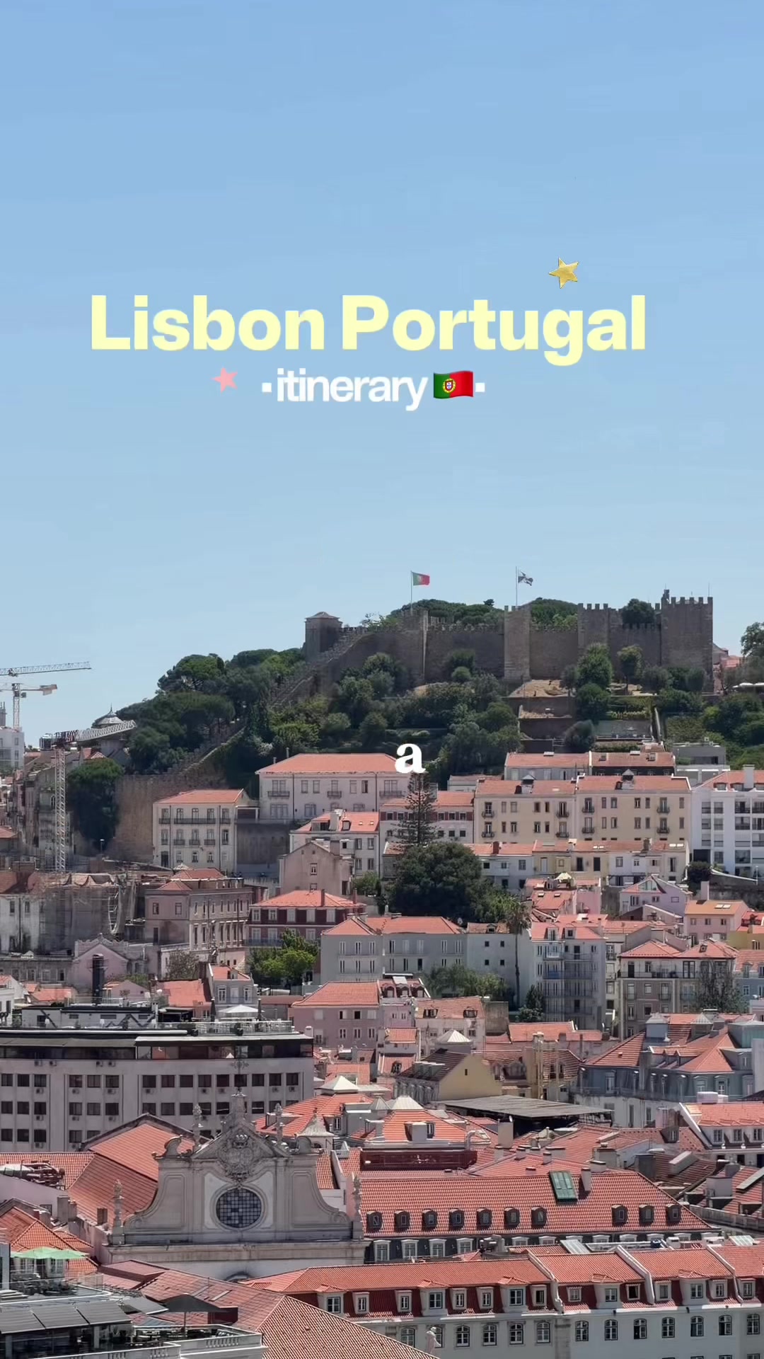 Lisbon Travel Vlog: Exploring Historic Sites & Local Spots