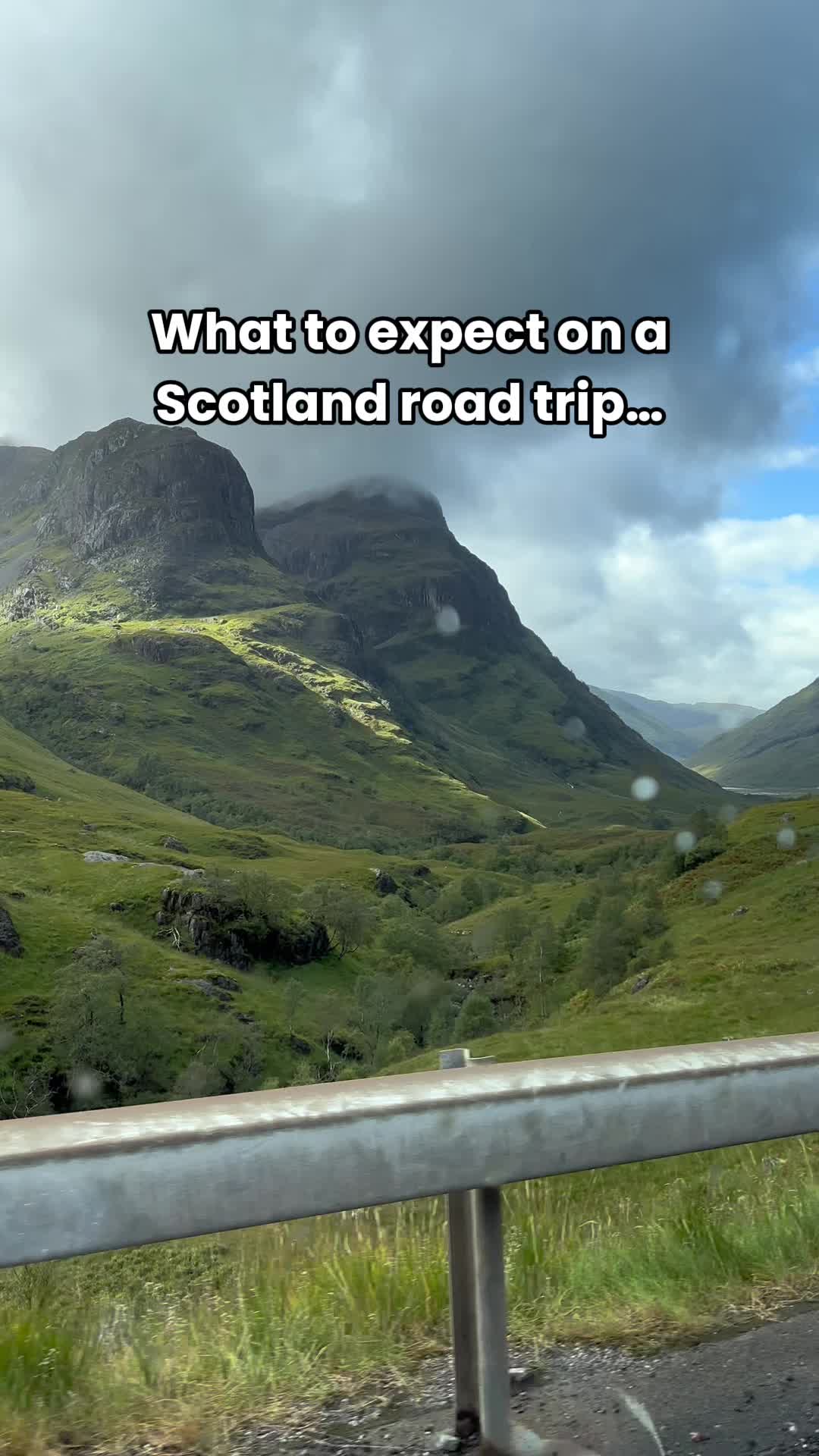 Scottish Road Trip: Castles, Villages, and Ancient Sites