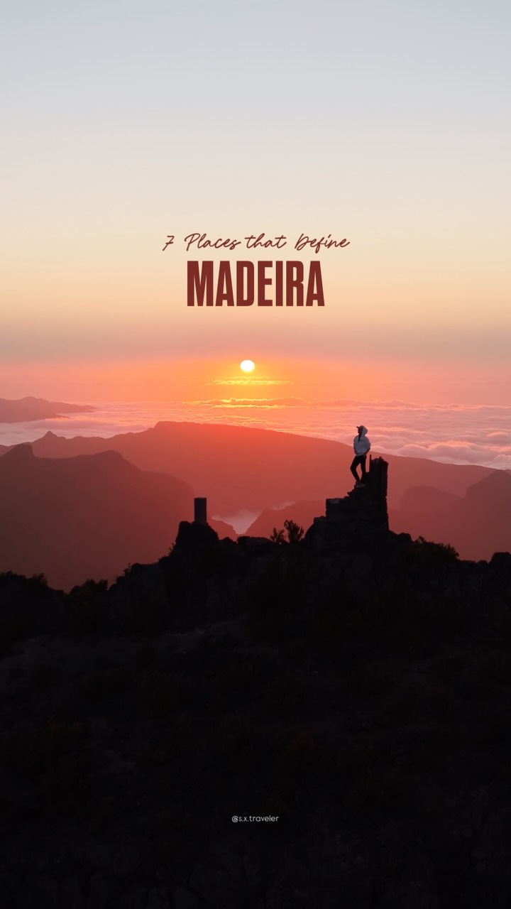 Madeira's Seven Most Captivating Natural Wonders