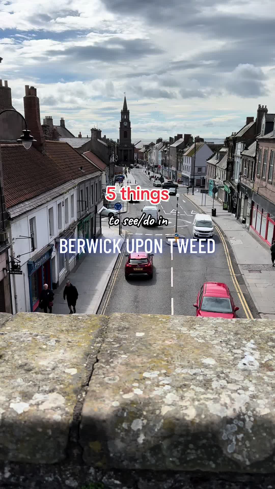 Explore Berwick-upon-Tweed's Historic Landmarks