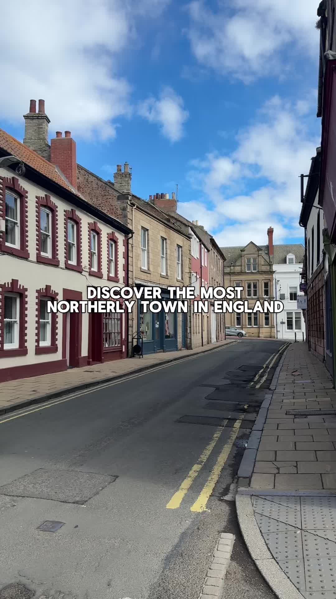 Explore Shops, Galleries, and Cafes in Berwick-upon-Tweed