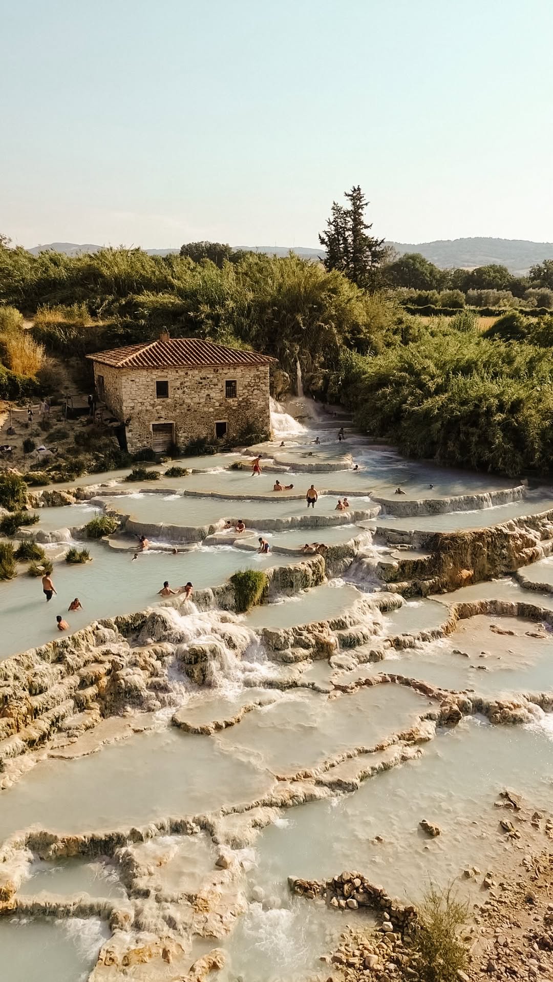 Cascate del Mulino: Tuscany's Free Natural Thermal Springs