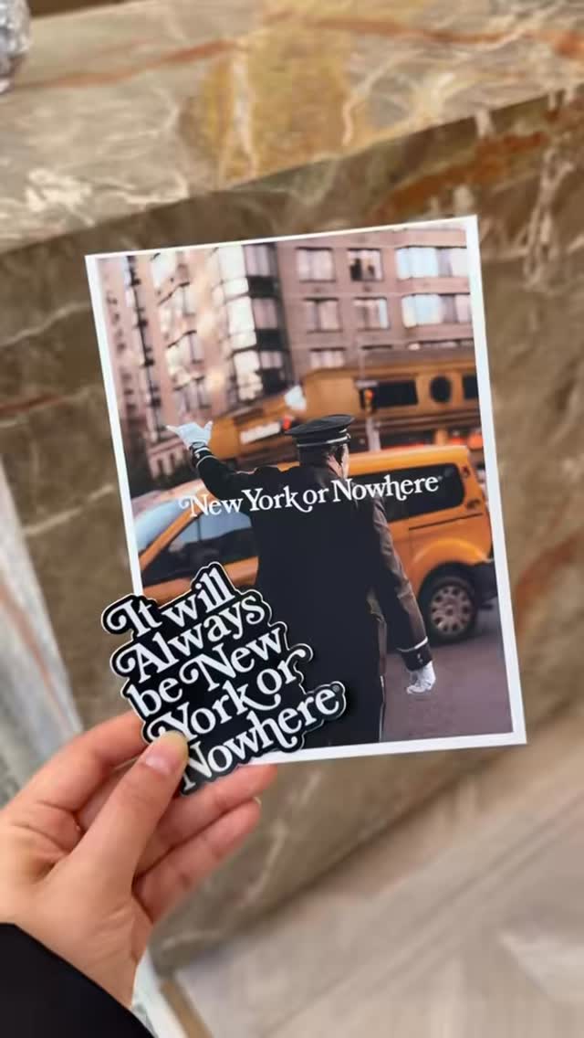 New York or Nowhere: A Souvenir Store
