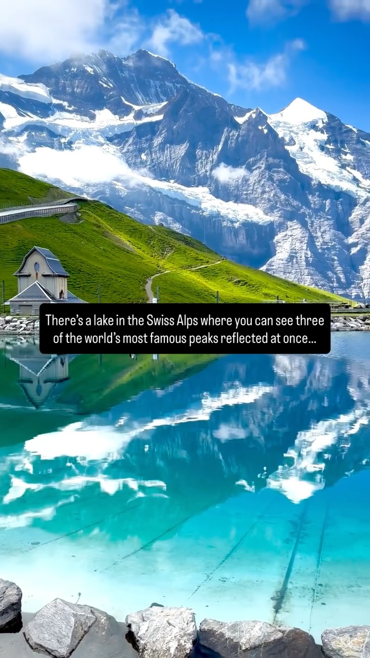 5 Nature spots in Switzerland