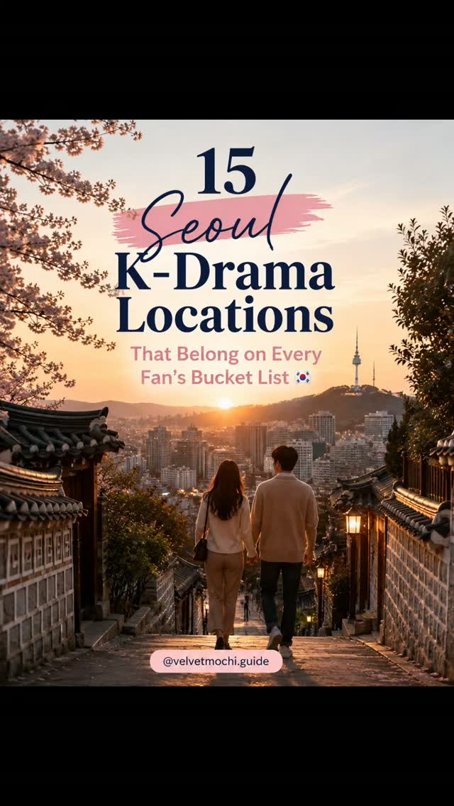 15 Places in Seoul