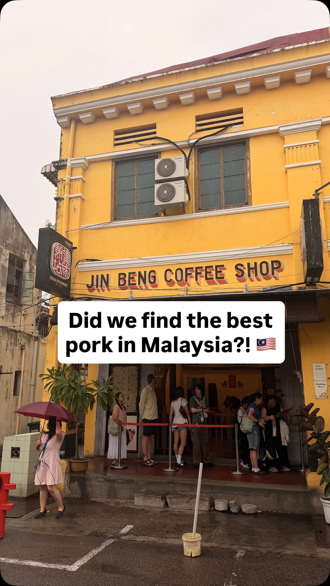 Penang Restaurants: Tek Sen And Jin Beng
