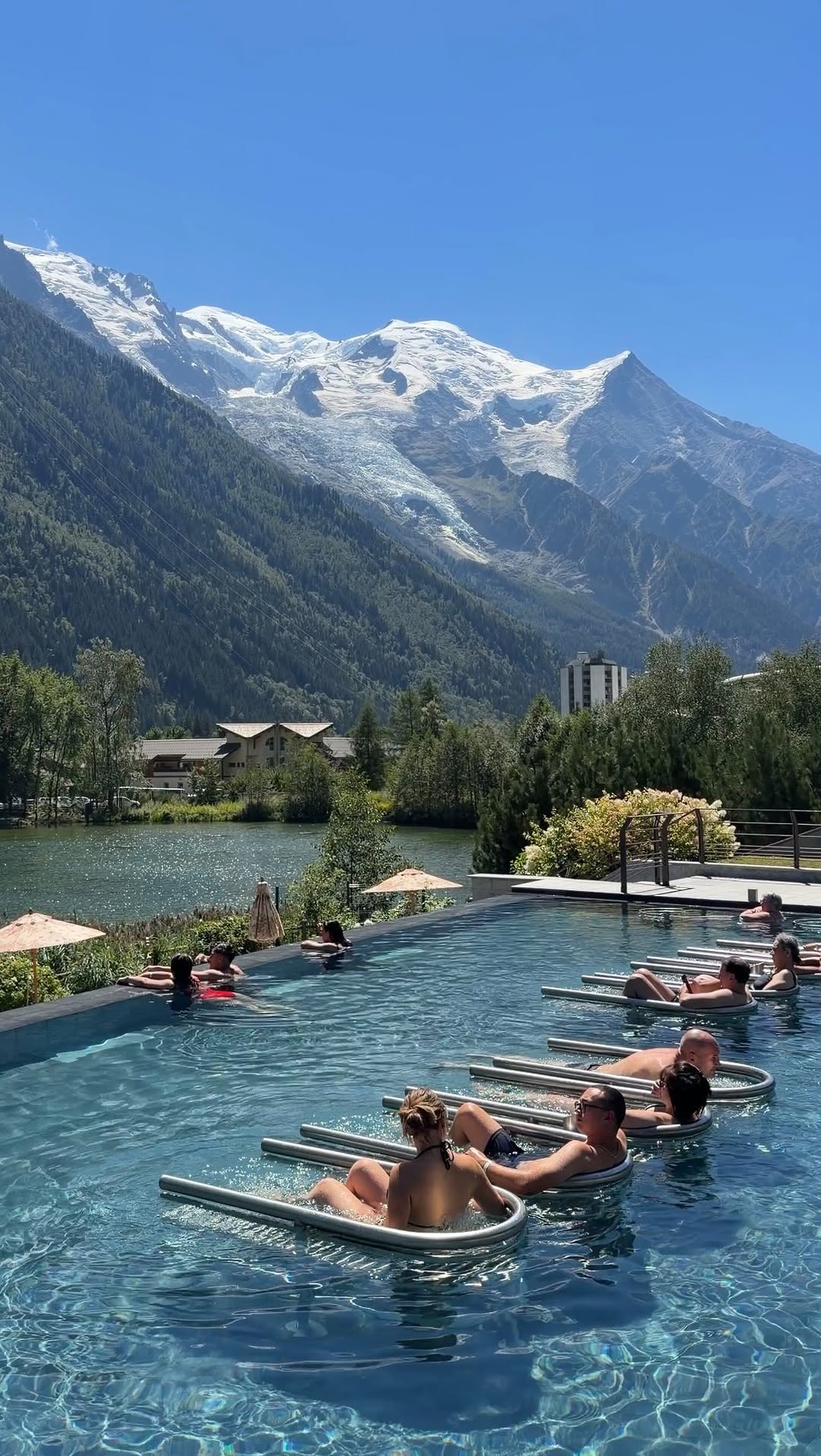 QC Terme Chamonix: A Luxurious Alpine Spa Experience