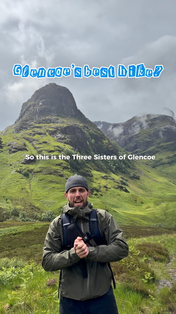 Glencoe Hikes: Three Sisters And Mountain Summits