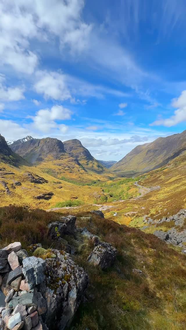 Scottish Highland Hikes Offer Stunning Views