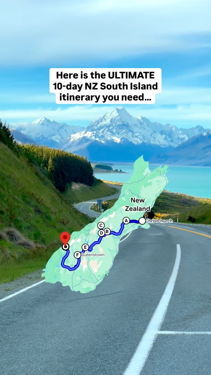 South Island New Zealand's Top Road Trip Destinations