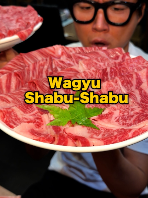 All-You-Can-Eat Wagyu Shabu-Shabu In Shibuya