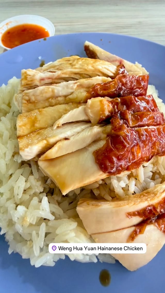 Dependable Hainanese Chicken Rice Stall