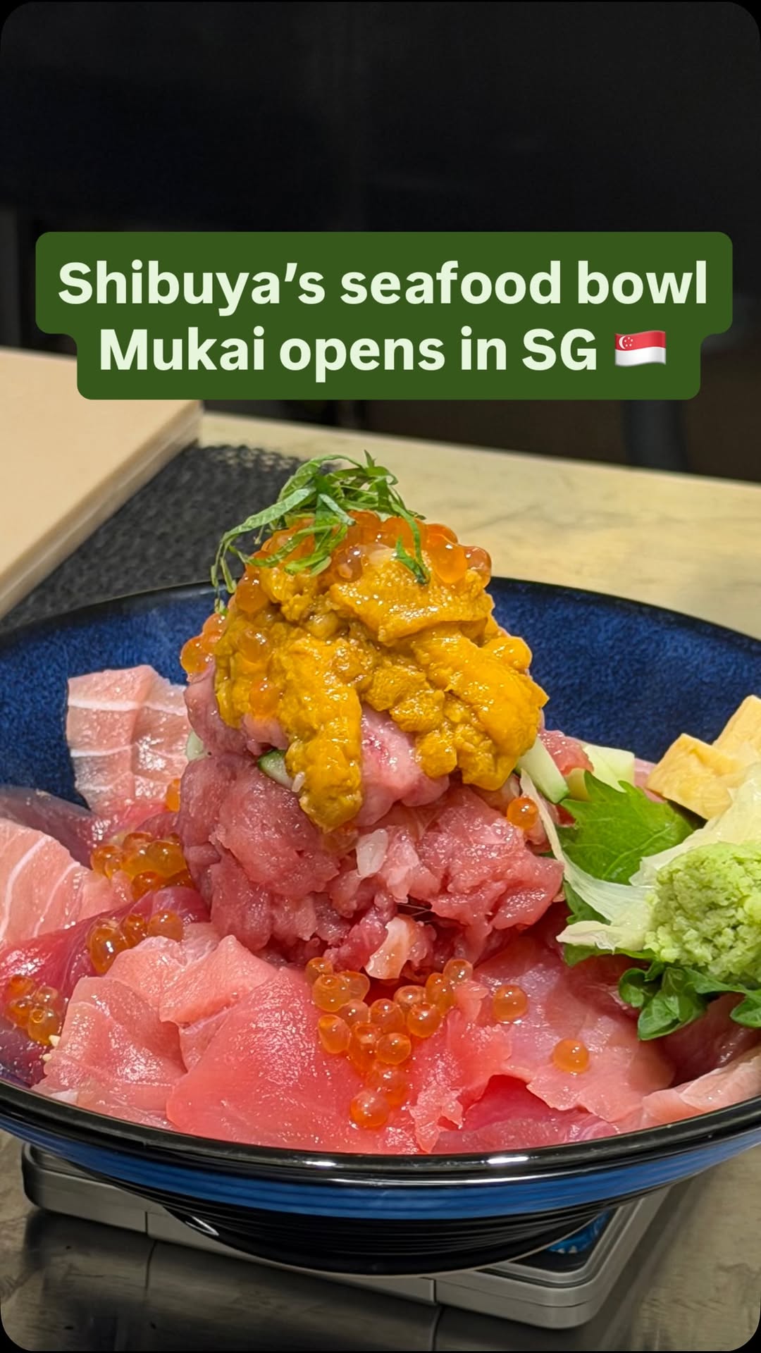 Japanese Seafood Bowls Open at Plaza Singapura